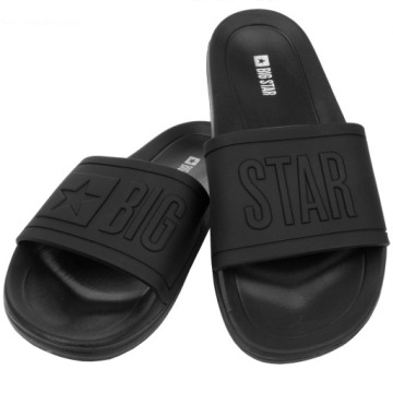 BIG STAR DAMSKIE KLAPKI SPORTOWE NA BASEN r. 37