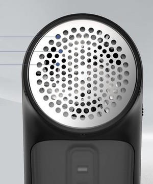 Электробритва для одежды, тканей, обивки, свитеров + щетка 2-в-1