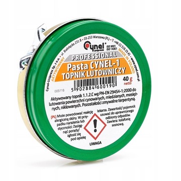 PASTA DO LUTOWANIA CYNEL-1 40G