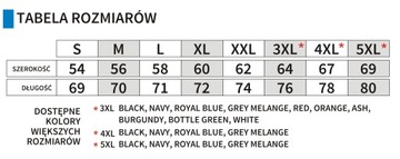 BLUZA BLUZY KANGOO Z KAPTUREM TWÓJ NADRUK LOGO 2XL