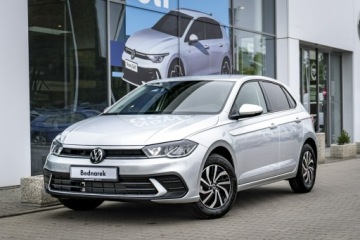 Volkswagen Polo VI Hatchback 5d Facelifting 1.0 TSI 95KM 2026 Volkswagen Polo Life Plus 1.0 TSI 95 KM -, zdjęcie 1