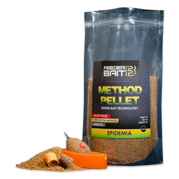 Feeder Bait Method Pellet EPIDEMIA 2mm 800g