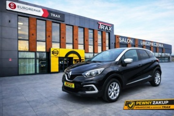 Renault Captur I Crossover Facelifting 0.9 Energy TCe 90KM 2019 Renault Captur 0.9 TCe Limited, dwukolorowe nadwozie