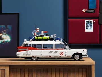 LEGO БЛОКИ ТРАНСПОРТ «ЭКТО-1» ДЛЯ «ОХОТНИКОВ ЗА ПРИЗРАКАМИ» ИДЕИ