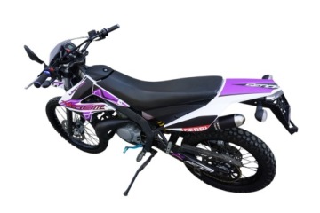 Derbi Senda X-Treme 50 2010-2017 наклейки на набор Veener Set Violet Set Set