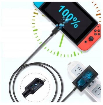 SWITCH USB C ZASILACZ ŁADOWARKA 5V 1.5A / 15V 2.6A