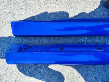 SUBARU IMPREZA WRX GD FRILL FRAME ЛЕВАЯ ПРАВАЯ РАМА седан накладка