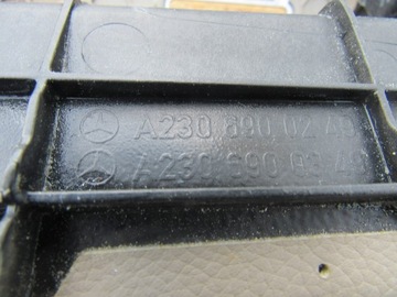 MERCEDES SL W230 R230 KRYT POLIČKA ZADNÍ A2306900249