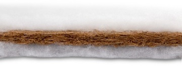 КОКОСОВЫЙ МАТРАС ДЛЯ КОЛЯСКИ, ГОНДОЛИ, ЛЮЛЫЧКИ 75х35