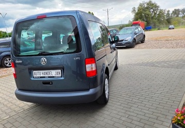 Volkswagen Caddy III Furgon 1.4 80KM 2009 Volkswagen Caddy 1,4 MPI Climatronic 1.4 Benzyna 80KM, zdjęcie 18
