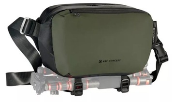 Torba Foto K&F Alpha Sling Bag Do Nikon Sony Fuji Canon Olympus Dark Green