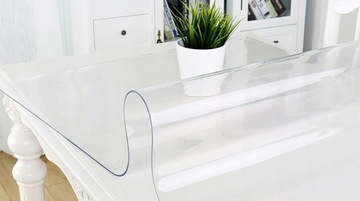 Коврик настольный эластичный коврик 150х120 защитный для стола 1мм