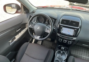 Mitsubishi ASX I SUV Facelifting 2016 2.2 150KM 2018 Mitsubishi ASX automat, 4x4, nawigacja, kamera 2.3 Diesel 150KM, zdjęcie 23