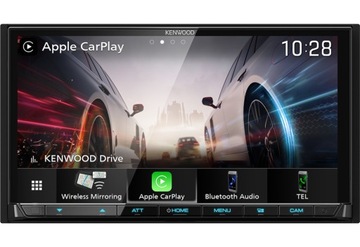 Kenwood DMX8021DABS Radio samochodowe Android CarPlay - OUTLET Carhifi24 -