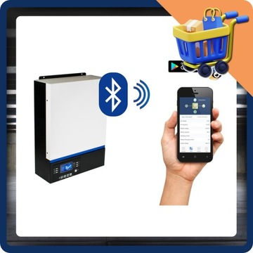 Гибридный солнечный комплект Off Grid 8xPV 3,2 кВт ESB6 3 кВт