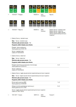 BMW VIN История ремонта Сервис Дилерский пробег PDF