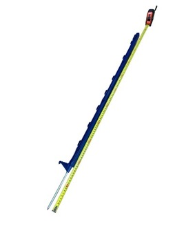 Кол, пастушеский шест 105см СИНИЙ