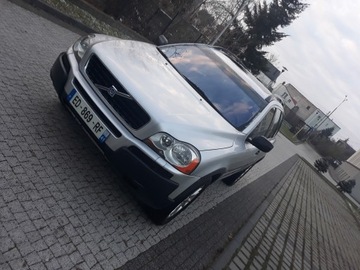 Volvo XC90 I 2.5 20V 210KM 2004 Volvo XC90 * 7 os * 4x4 2.5T 210km * NAJBOGATSZA wersja WYPOSAŻENIA *navi*