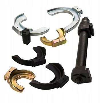 ŚCIĄGACZ SPRĘŻYN MCPHERSON 1500 KG MECHANICZNY ŚCISK SPRĘŻYNY AMORTYZATOR