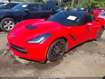 Chevrolet Corvette C7 2019 Chevrolet Corvette stingray z51, 2019r., 6.2L, zdjęcie 1