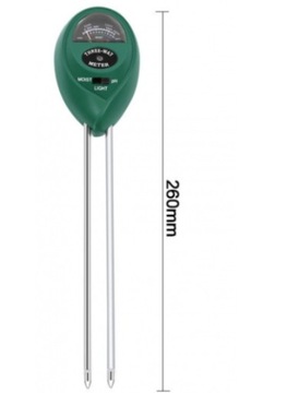 Измеритель кислоты ИЗМЕРИТЕЛЬ ВЛАЖНОСТИ ПОЧВЫ, САД, ПРОФЕССИОНАЛЬНЫЙ