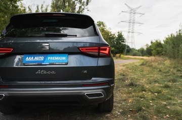 Seat Ateca SUV Facelifting 1.5 EcoTSI 150KM 2021 Seat Ateca 1.5 TSI, Salon Polska, Serwis ASO, zdjęcie 11