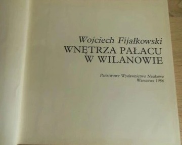 *BLOX* WNĘTRZA PAŁACU W WILANOWIE W.Fijałkowski