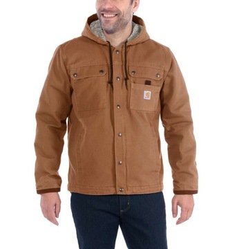 Kurtka Carhartt USA amerykańska Sandstone Barlett Jacket BROWN brązowa XXL