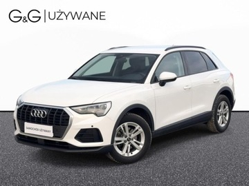 Audi Q3 II SUV 1.5 35 TFSI 150KM 2022 Audi Q3 Audi Q3 150 KM Smartphone Interface Virtual cockpit 1.5 Benzyna