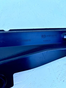 MAZDA CX-60 CX60 ZÁSLEPKA BLATNÍKU LEVÝ PŘEDNÍ KBB356916