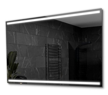 Lustro łazienkowe podświetlane LED 200x80 Denver