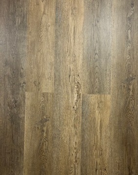 Panele Winylowe SPC - Dąb z Podkładem 5mm na Klik na Podłogówkę AC5