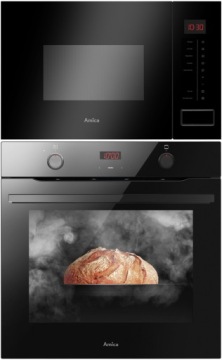 Zestaw AMICA ED37612B X-TYPE STEAM + AMMB20E2SGB