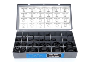 ORINGI GUMKI USZCZELKI ZESTAW ORINGÓW 900EL SORTER