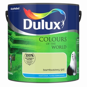 DULUX KOLORY ŚWIATA 2,5L - Bambusowy gaj