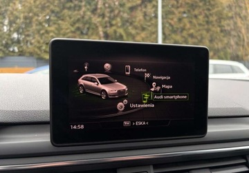 Audi A4 B9 Avant 2.0 TFSI ultra 190KM 2017 Audi A4 Avant 2.0TFSI 190KM ULTRA Stronic gwarancja BiXenon NAVI bezwypadk, zdjęcie 26