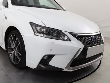 Lexus CT Hatchback 5d Facelifting 200h 136KM 2014 Lexus CT 200h, Salon Polska, 1. Właściciel, zdjęcie 19