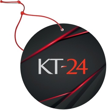 ZAPACH DO AUTA perfumowana zawieszka KT-24 ELEGANT