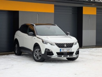 Peugeot 3008 II Crossover 1.2 PureTech 130KM 2017 Peugeot 3008 Rezerwacja 1.2 Benzyna 130KM, zdjęcie 2