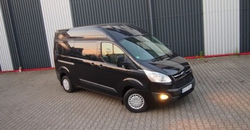 Ford Transit Custom I 2.2 TDCi 100KM 2014 Ford Transit Custom LongL2H2PDCx2Doswietlanie ZakretowPodgrzewane FoteleSz, zdjęcie 13