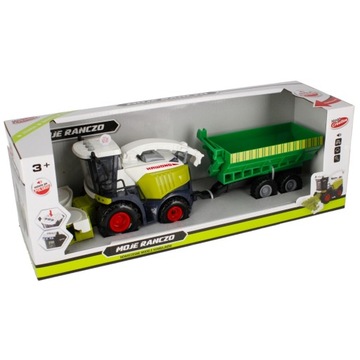 СЕЛЬСКОХОЗЯЙСТВЕННАЯ МАШИНА ЗЕРНОВОЙ ПРИЦЕП РАНЧ