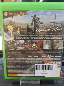 Fallout 4 XBOX ONE, СклепРетроWWA