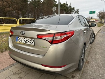 Kia Optima I 2012 Kia Optima 2,4 Benzyna-211KM Miękka Hybryda, Zarejestrowany, Automat,Kamera, zdjęcie 3