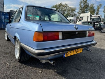 BMW Seria 3 E21 1981 BMW Seria 3 Odrestaurowany 323i stan bdb 2.3 Benzyna 149KM, zdjęcie 7