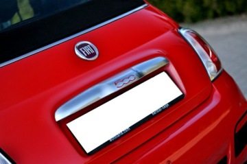 Fiat 500 II CC Seria 1 0.9 TwinAir 85KM 2015 Fiat 500 900 85KM TwinAir Cabrio Klima Pdc, zdjęcie 31