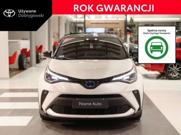 Toyota C-HR I Crossover Facelifting 2.0 Hybrid Dynamic Force 184KM 2019 Toyota C-HR 2.0 Hybrid Selection 2.0 Hybryda 184KM