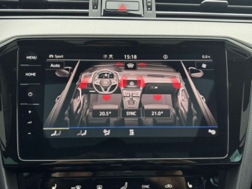 Volkswagen Passat B8 Variant Facelifting 2.0 TSI 190KM 2021 Volkswagen Passat LED Matrix navi kamera 360 tempomat ACC podgrzewane, zdjęcie 28
