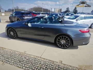 Mercedes Klasa E W213 2019 Mercedes-Benz Klasa E E300 245 KM FULL AMG skora burmester alu 20 led mult, zdjęcie 8