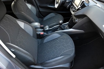 Peugeot 2008 I SUV Facelifting 1.2 PureTech 82KM 2018 Peugeot 2008 I LIFT Active 1.2MPI 82KM TYLKO 65100km Wyposażony Crossover!, zdjęcie 17