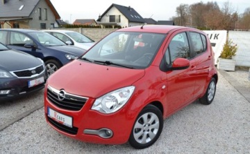 Opel Agila B 1.0 Twinport ecoFLEX 65KM 2008 Opel Agila 1 wlasciciel - Niski przebieg - sprawna klima - OPlACONY 65KM, zdjęcie 10